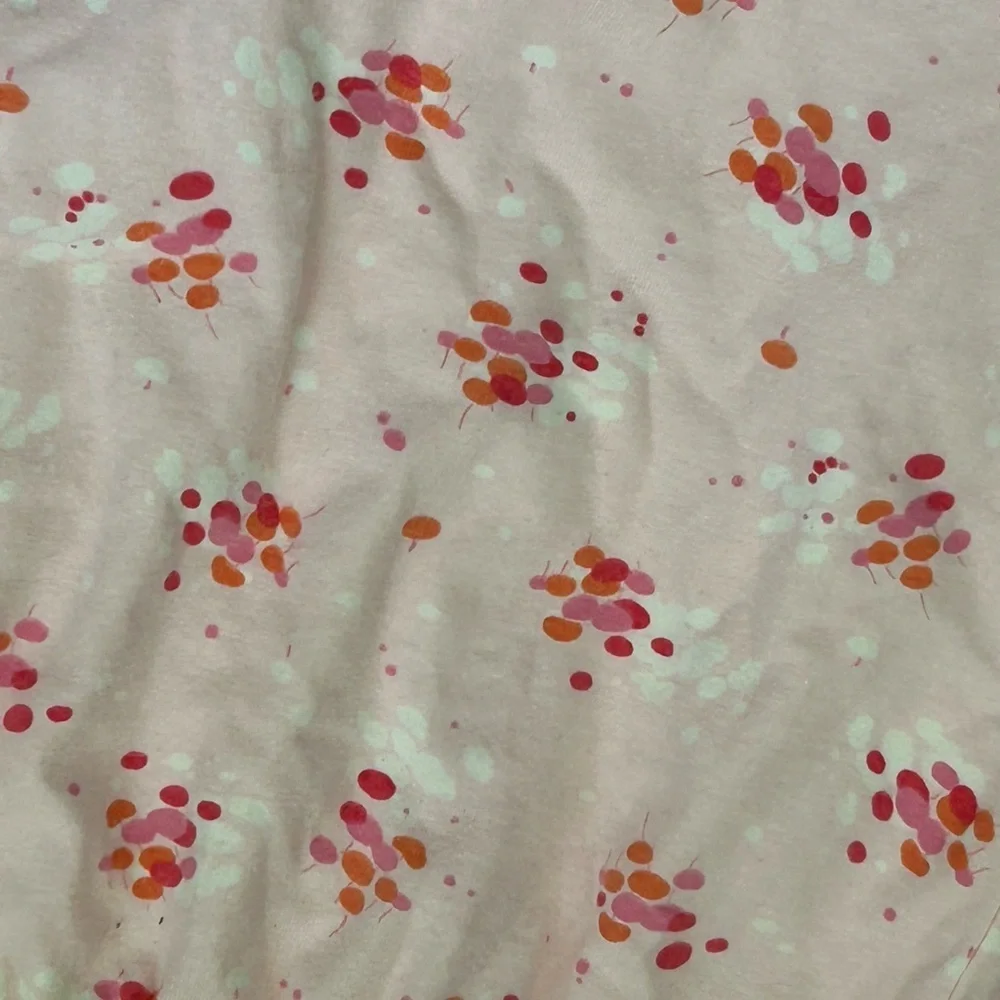 Joe‎ Boxer Pink Floral Pajama Crop Lounge Pants Sz 3X